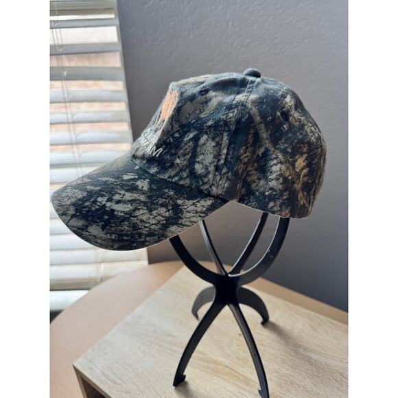 Pine Ridge Ute Park, NM Camo Bear Cap - Picture 3 of 7